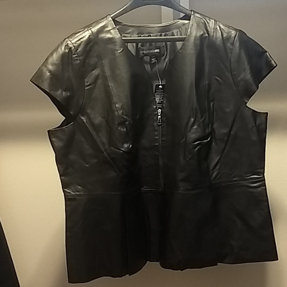 Peplum top
